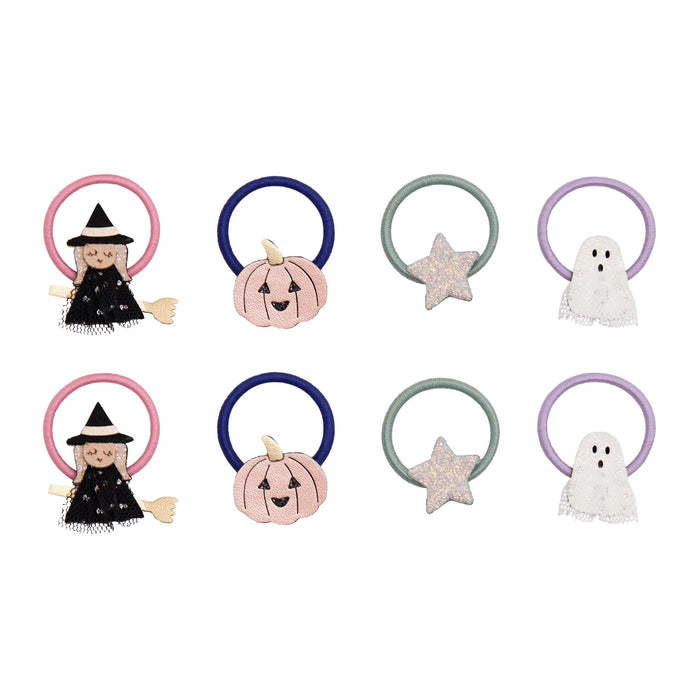 Halloween Mini Hair Ties – Set of 8