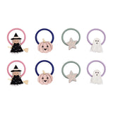 Halloween Mini Hair Ties – Set of 8