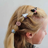 Halloween Mini Hair Ties – Set of 8