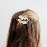 Dazzle Shooting Star Hair Clips – Set of 2