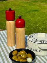 Salt & Pepper Grinder Large - Red