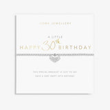 Joma A Little 'Happy 30th Birthday' Bracelet