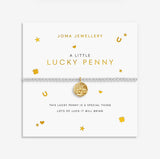 Joma A Little Lucky Penny Bracelet