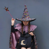 Black Cauldron Trick or Treat Bag