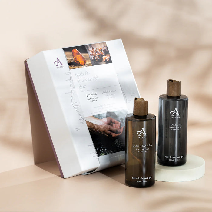 Arran Men's Bath & Shower Gel Duo Gift Set