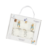 Peter Rabbit™ Neutral Muslin Squares – view 1