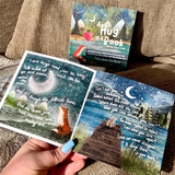 Fox Under the Moon Hug In A Book Mini Book