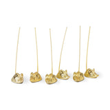 The Gloria Cheese Mice Hors Doeuvres Picks - Set of 6
