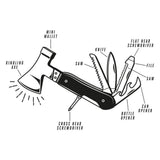 Gentlemen's Hardware Axe Multi-Tool