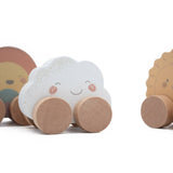 Mini Push Along Friends – Set of 3