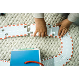 Wooden Racing Track Play Set