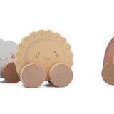 Mini Push Along Friends – Set of 3