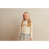 Bob & Blossom Vanilla 'PEACE, LOVE + CHOCOLATE' Sweatshirt