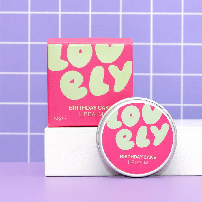 Birthday Cake Lip Balm