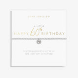 Joma A Little 'Happy 60th Birthday' Bracelet