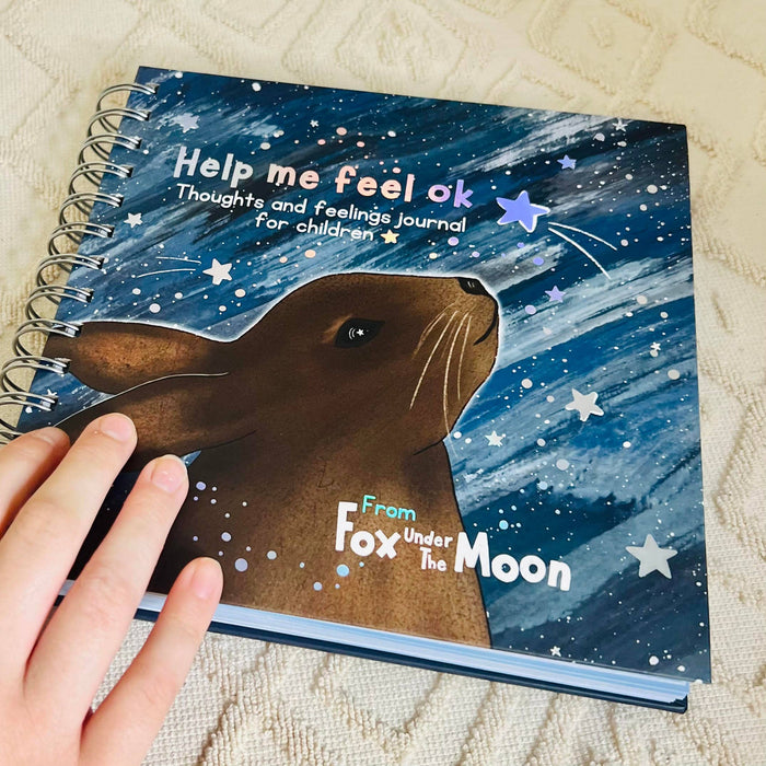 Fox Under the Moon Children's Journal
