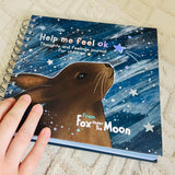 Fox Under the Moon Children's Journal