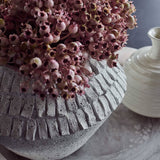 Anya Rustic Textured Decorative Vase