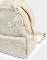 Borg My First Backpack in Off White