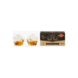 Rocking Whiskey Glasses, Set of 2