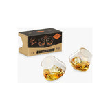 Rocking Whiskey Glasses, Set of 2