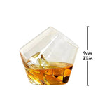 Rocking Whiskey Glasses, Set of 2