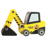Wooden Roadworks Vehicles – Set of 3