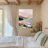 Coastal Landscape Art Print  : A3