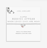 Joma A Little Robins Appear When Loved Ones Are Near Bracelet