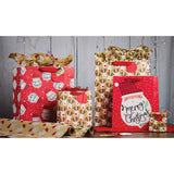 Medium Rainbow Santa Gift Bag