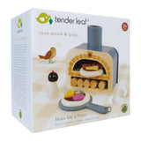 Make Me a Pizza Wooden Oven Play Set