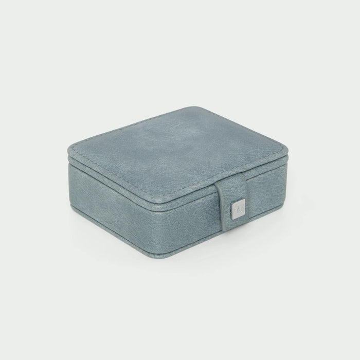 Linear Mini Jewellery Box - Blue