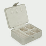 Arc Mini Jewellery Box - Grey