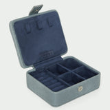 Linear Mini Jewellery Box - Blue