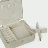 Arc Mini Jewellery Box - Grey