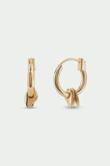 Cairn Huggie Hoop Earrings