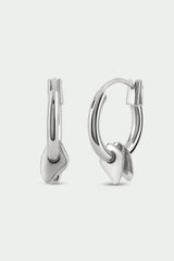 Cairn Huggie Hoop Earrings