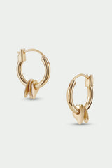 Cairn Huggie Hoop Earrings