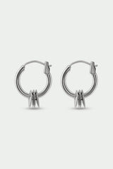 Cairn Huggie Hoop Earrings