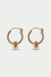 Cairn Huggie Hoop Earrings