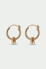 Cairn Huggie Hoop Earrings