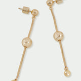 Tutti Synergy Chain Drop Earrings