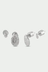 Stone Stud Earrings