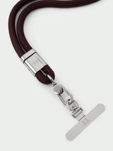 Refine Short Rope Phone Lanyard – Burgundy
