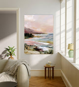 Coastal Landscape Art Print  : A3