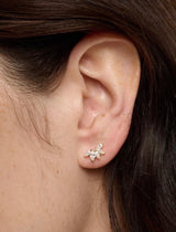 Fade Earrings in Gold
