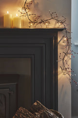 Winter Robin LED Light Chain