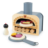 Make Me a Pizza Wooden Oven Play Set