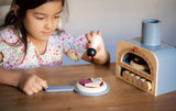 Make Me a Pizza Wooden Oven Play Set