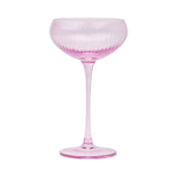 The Lou Coupe Glass - Set of 2 - Lilac